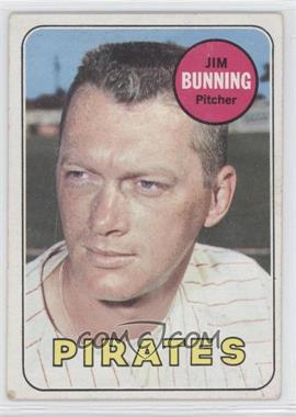 1969 Topps - [Base] #175 - Jim Bunning