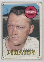 Jim Bunning [COMC RCR Poor]