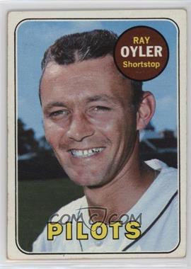 1969 Topps - [Base] #178 - Ray Oyler