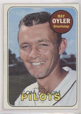 1969 Topps - [Base] #178 - Ray Oyler