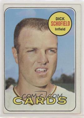 1969 Topps - [Base] #18 - Dick Schofield