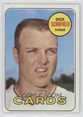 1969 Topps - [Base] #18 - Dick Schofield