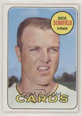 1969 Topps - [Base] #18 - Dick Schofield