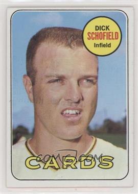 1969 Topps - [Base] #18 - Dick Schofield