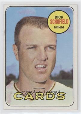 1969 Topps - [Base] #18 - Dick Schofield