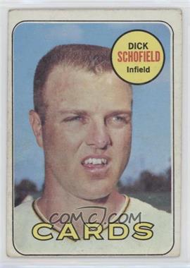 1969 Topps - [Base] #18 - Dick Schofield