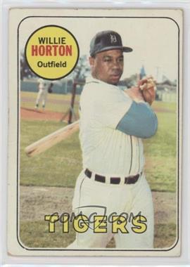 1969 Topps - [Base] #180 - Willie Horton