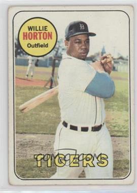 1969 Topps - [Base] #180 - Willie Horton