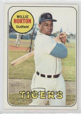 1969 Topps - [Base] #180 - Willie Horton