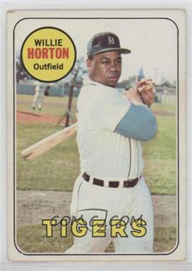 1969 Topps - [Base] #180 - Willie Horton