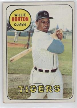 1969 Topps - [Base] #180 - Willie Horton