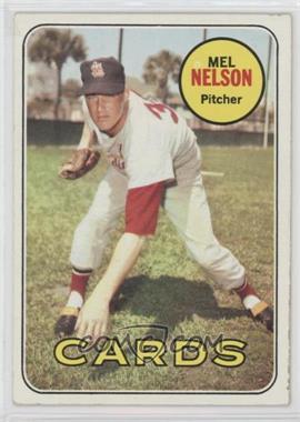 1969 Topps - [Base] #181 - Mel Nelson