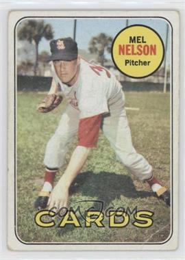 1969 Topps - [Base] #181 - Mel Nelson