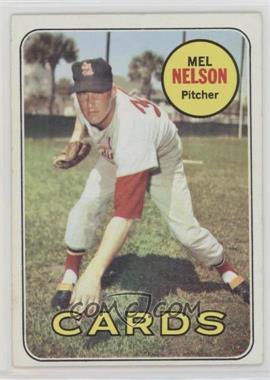 1969 Topps - [Base] #181 - Mel Nelson