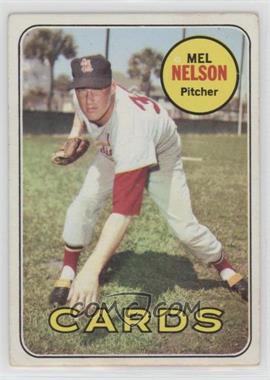 1969 Topps - [Base] #181 - Mel Nelson