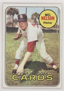 1969 Topps - [Base] #181 - Mel Nelson