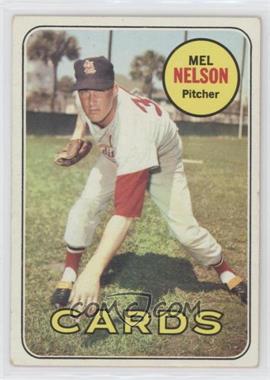 1969 Topps - [Base] #181 - Mel Nelson