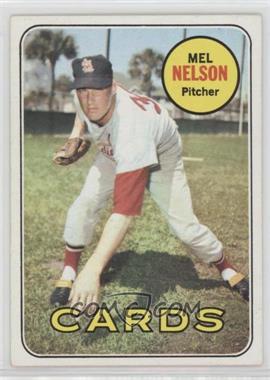 1969 Topps - [Base] #181 - Mel Nelson