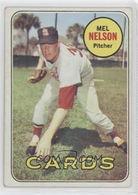 1969 Topps - [Base] #181 - Mel Nelson