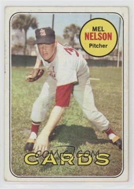 1969 Topps - [Base] #181 - Mel Nelson