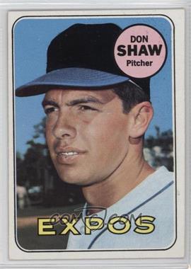 1969 Topps - [Base] #183 - Don Shaw [Good to VG‑EX]