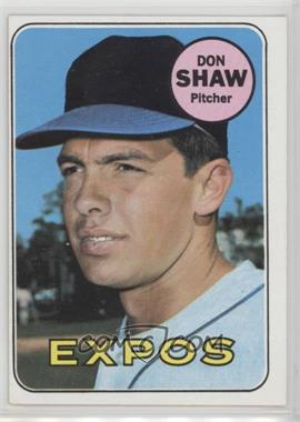 1969 Topps - [Base] #183 - Don Shaw [Good to VG‑EX]