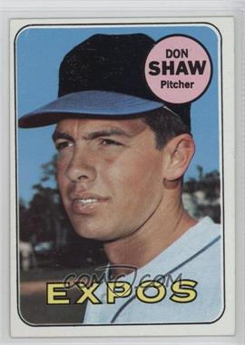 1969 Topps - [Base] #183 - Don Shaw [Good to VG‑EX]