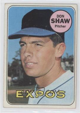 1969 Topps - [Base] #183 - Don Shaw [Good to VG‑EX]