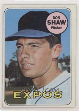 1969 Topps - [Base] #183 - Don Shaw [Good to VG‑EX]