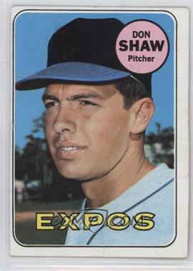 1969 Topps - [Base] #183 - Don Shaw [COMC RCR Poor]