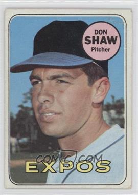 1969 Topps - [Base] #183 - Don Shaw [Noted]