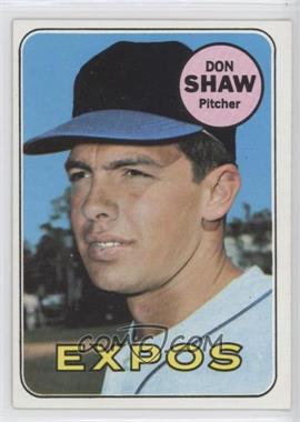 1969 Topps - [Base] #183 - Don Shaw