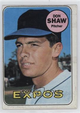 1969 Topps - [Base] #183 - Don Shaw [Good to VG‑EX]