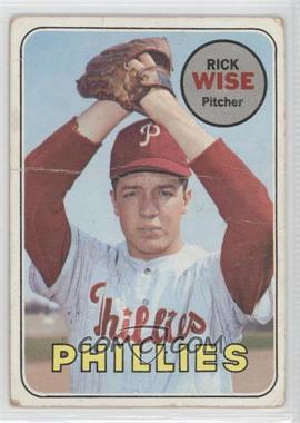 1969 Topps - [Base] #188 - Rick Wise [COMC RCR Poor]