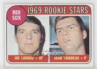 1969 Rookie Stars - Joe Lahoud, John Thibdeau [Good to VG‑EX]