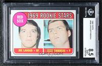 1969 Rookie Stars - Joe Lahoud, John Thibdeau [BGS 8.5 NM‑MT+]