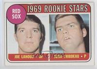 1969 Rookie Stars - Joe Lahoud, John Thibdeau