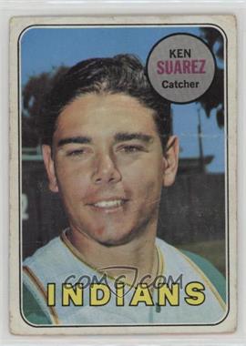 1969 Topps - [Base] #19 - Ken Suarez [Good to VG‑EX]