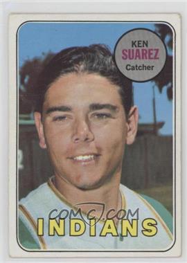 1969 Topps - [Base] #19 - Ken Suarez [Good to VG‑EX]