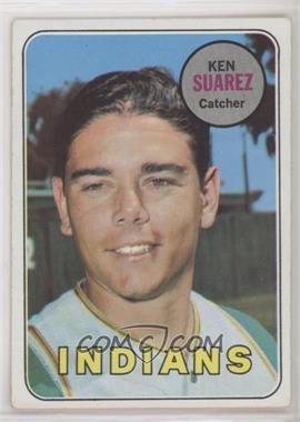 1969 Topps - [Base] #19 - Ken Suarez [Good to VG‑EX]