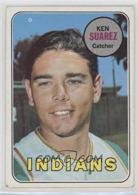 1969 Topps - [Base] #19 - Ken Suarez [Good to VG‑EX]