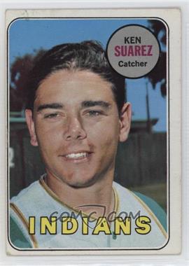 1969 Topps - [Base] #19 - Ken Suarez [Good to VG‑EX]