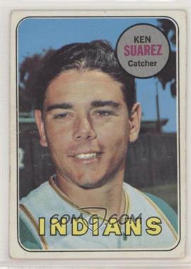 1969 Topps - [Base] #19 - Ken Suarez [Good to VG‑EX]