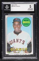 Willie Mays [BGS 5 EXCELLENT]