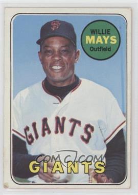 1969 Topps - [Base] #190 - Willie Mays