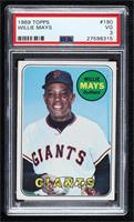 Willie Mays [PSA 3 VG]