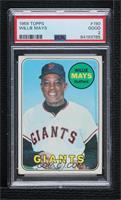 Willie Mays [PSA 2 GOOD]