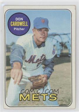 1969 Topps - [Base] #193 - Don Cardwell
