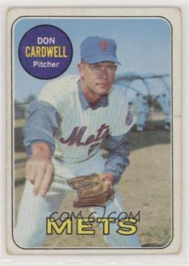 1969 Topps - [Base] #193 - Don Cardwell [Poor to Fair]