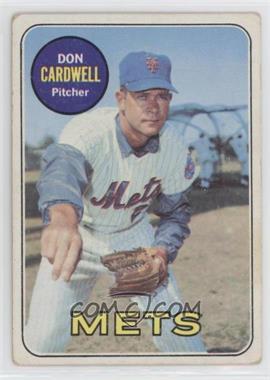 1969 Topps - [Base] #193 - Don Cardwell [Good to VG‑EX]